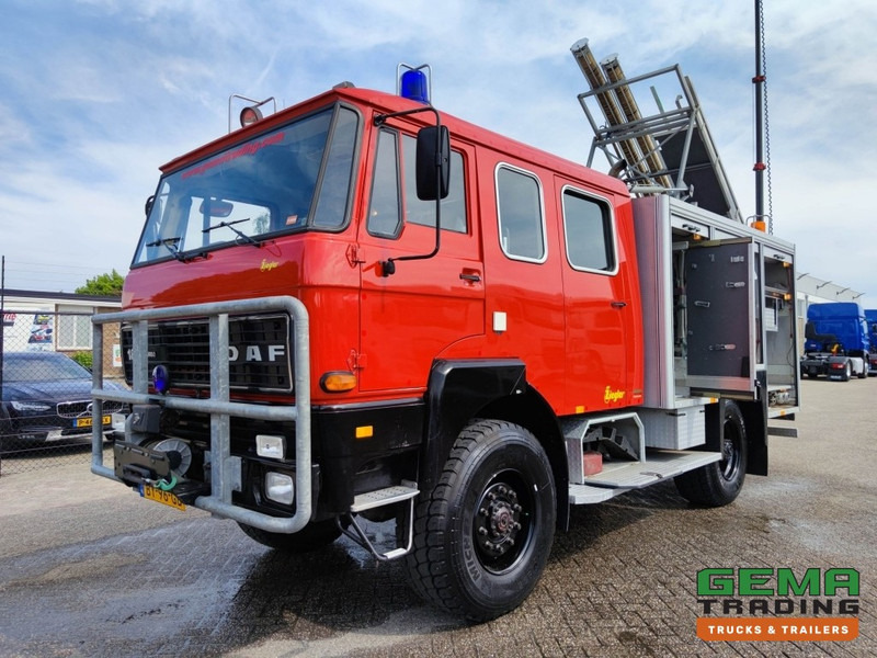 DAF FAV 1800 DHTD 360 4x4 Dubbel Cab (10 pers) Ziegler TS10 LD2800 HD265 T2000 - TopCondition! (V484) - Fire engine: picture 1 DAF FAV 1800 DHTD 360 4x4 Dubbel Cab (10 pers) Ziegler TS10 LD2800 HD265 T2000 - TopCondition! (V484) - Fire engine: picture 1