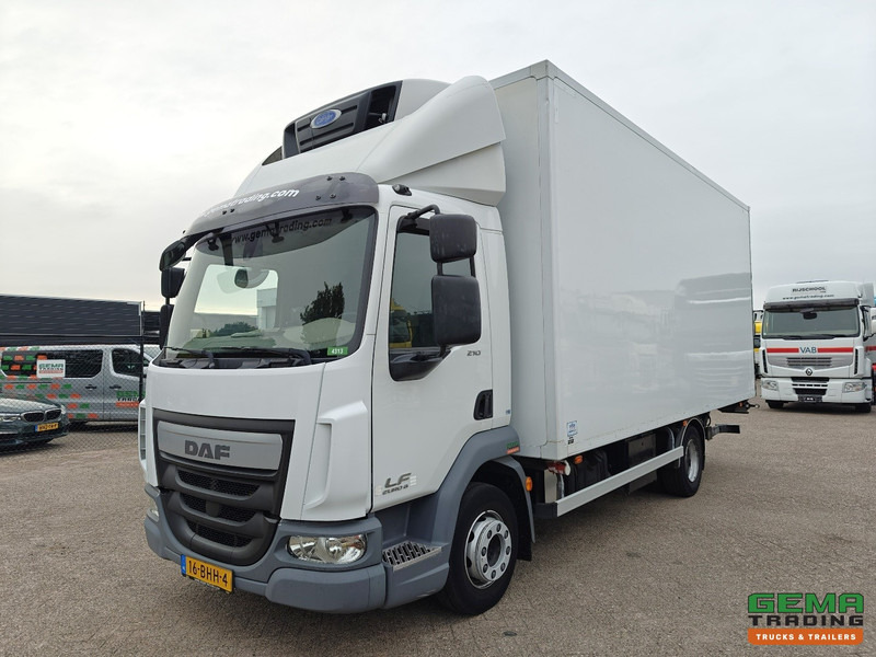 DAF LF 210 FA 4x2 Dagcab Euro6A - Koel/Vriesbak 5.5M + Carrier Supra 550 + Laadklep 2000KG - 173.000KM! - Refrigerated truck: picture 1 DAF LF 210 FA 4x2 Dagcab Euro6A - Koel/Vriesbak 5.5M + Carrier Supra 550 + Laadklep 2000KG - 173.000KM! - Refrigerated truck: picture 1