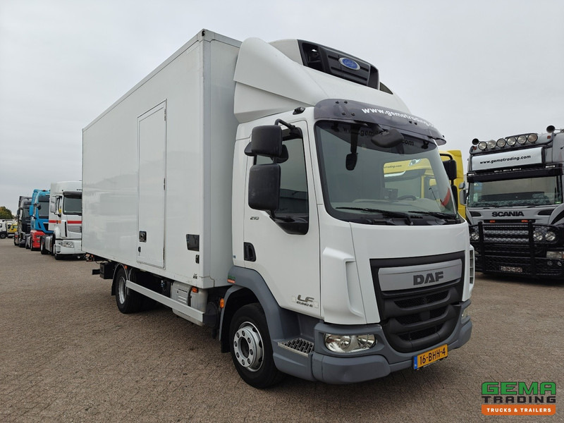 DAF LF 210 FA 4x2 Dagcab Euro6A - Koel/Vriesbak 5.5M + Carrier Supra 550 + Laadklep 2000KG - 173.000KM! - Refrigerated truck: picture 3 DAF LF 210 FA 4x2 Dagcab Euro6A - Koel/Vriesbak 5.5M + Carrier Supra 550 + Laadklep 2000KG - 173.000KM! - Refrigerated truck: picture 3