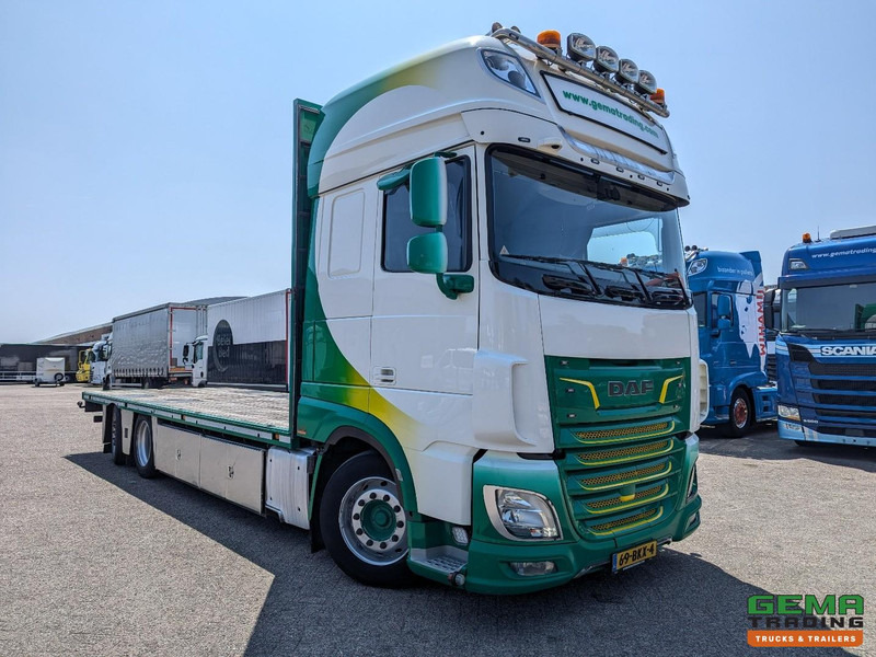 DAF XF 530 FAN 6x2/4 SuperSpaceCab Euro6C - Retarder - OpenLaadbak 7.4M - SmartTacho V2 - NOKKENAS problem - 05/2026 APK - Dropside/ Flatbed truck: picture 4 DAF XF 530 FAN 6x2/4 SuperSpaceCab Euro6C - Retarder - OpenLaadbak 7.4M - SmartTacho V2 - NOKKENAS problem - 05/2026 APK - Dropside/ Flatbed truck: picture 4