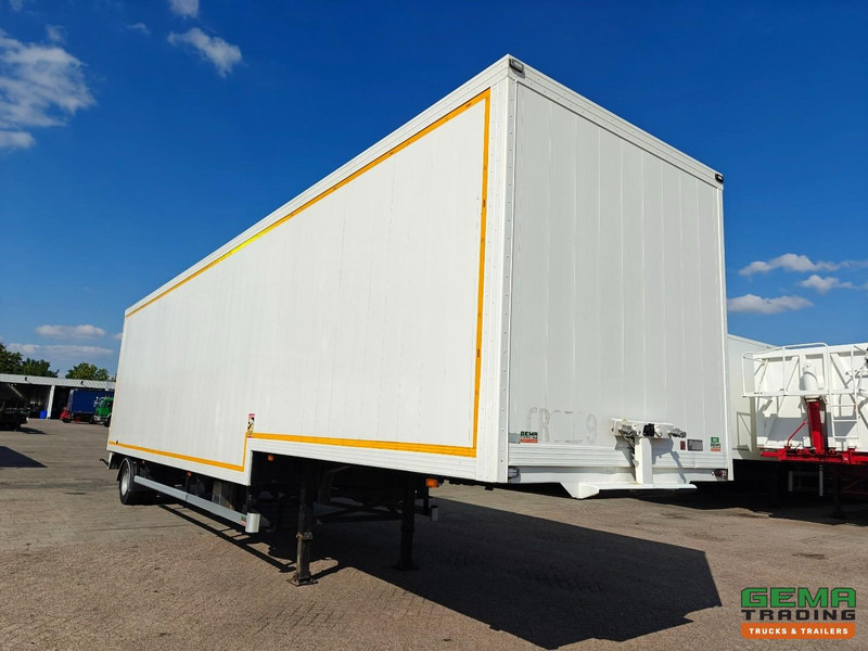 Floor FLSDO-12-10H1 1-as BPW Gestuurd - City 11.5M - Semi - Aluminiumopbouw - Hardhoutenvloer - Repainted - Low loader semi-trailer: picture 4 Floor FLSDO-12-10H1 1-as BPW Gestuurd - City 11.5M - Semi - Aluminiumopbouw - Hardhoutenvloer - Repainted - Low loader semi-trailer: picture 4