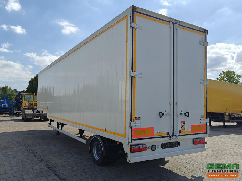 Floor FLSDO-12-10H1 1-as BPW Gestuurd - City 11.5M - Semi - Aluminiumopbouw - Hardhoutenvloer - Repainted - Low loader semi-trailer: picture 3 Floor FLSDO-12-10H1 1-as BPW Gestuurd - City 11.5M - Semi - Aluminiumopbouw - Hardhoutenvloer - Repainted - Low loader semi-trailer: picture 3