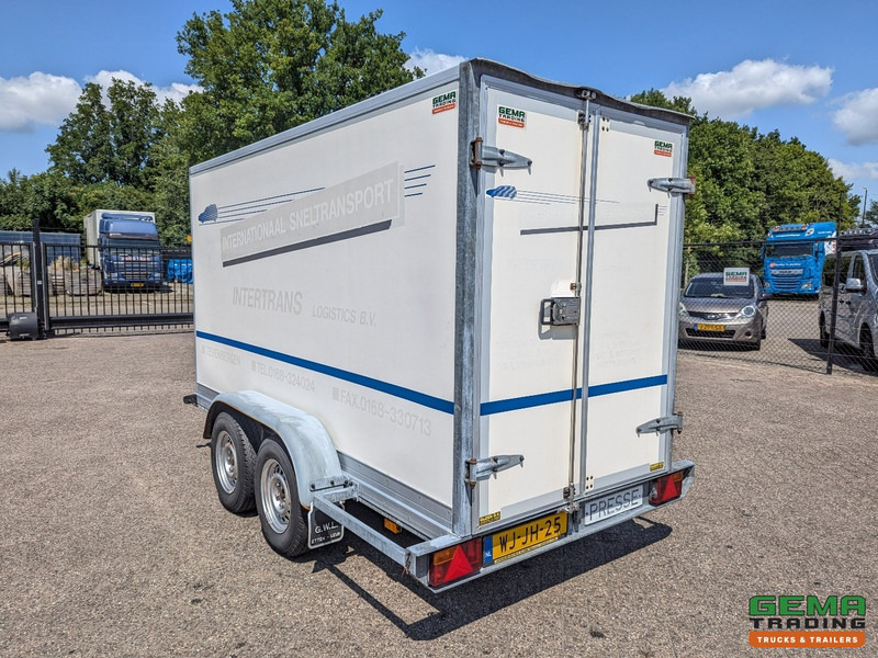 GIJZEN GB-B 2-Assige Aanhanger - Gesloten Bak 3.3m - Gegalvaniseerd - 1790KG Laadvermogen - Closed box trailer: picture 3 GIJZEN GB-B 2-Assige Aanhanger - Gesloten Bak 3.3m - Gegalvaniseerd - 1790KG Laadvermogen - Closed box trailer: picture 3