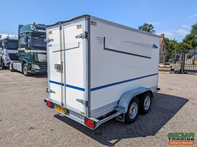 GIJZEN GB-B 2-Assige Aanhanger - Gesloten Bak 3.3m - Gegalvaniseerd - 1790KG Laadvermogen - Closed box trailer: picture 4 GIJZEN GB-B 2-Assige Aanhanger - Gesloten Bak 3.3m - Gegalvaniseerd - 1790KG Laadvermogen - Closed box trailer: picture 4