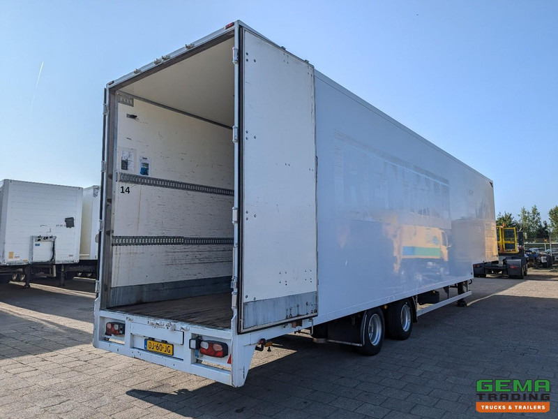 H.T.F. HZCT 30S 2-Assen BPW - Gesloten SemiDieplader - Hardhouten Vloer - Trommelremmen - TOP! - Low loader semi-trailer: picture 3 H.T.F. HZCT 30S 2-Assen BPW - Gesloten SemiDieplader - Hardhouten Vloer - Trommelremmen - TOP! - Low loader semi-trailer: picture 3