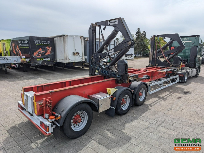HAMMAR 160 HE 3-Assen - SideLoader - 33T - ContainerStacking - Afstandbediening - Container transporter/ Swap body semi-trailer: picture 5 HAMMAR 160 HE 3-Assen - SideLoader - 33T - ContainerStacking - Afstandbediening - Container transporter/ Swap body semi-trailer: picture 5