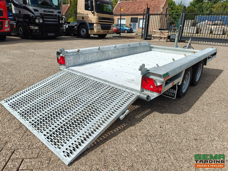 Hulco TERRAX-2 MachineTransporter - 3000KG - 300x149 - 2021 - nieuwstaat - 2 stuks op voorraad - Dropside/ Flatbed trailer: picture 5 Hulco TERRAX-2 MachineTransporter - 3000KG - 300x149 - 2021 - nieuwstaat - 2 stuks op voorraad - Dropside/ Flatbed trailer: picture 5