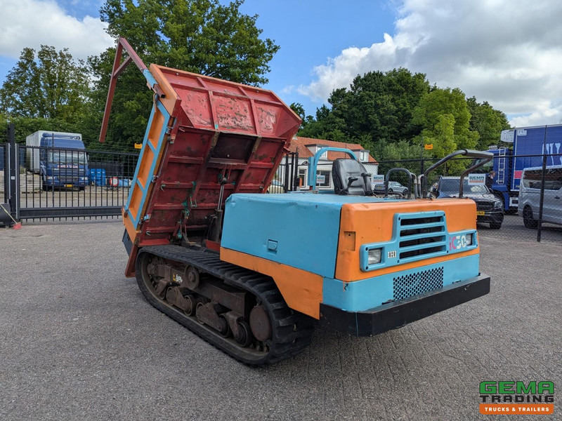 IHI IC30 Rupsdumper - Werktuigdrager - Kiepbak met zijschotten - 2500KG laadvermogen - Dumper: picture 3 IHI IC30 Rupsdumper - Werktuigdrager - Kiepbak met zijschotten - 2500KG laadvermogen - Dumper: picture 3