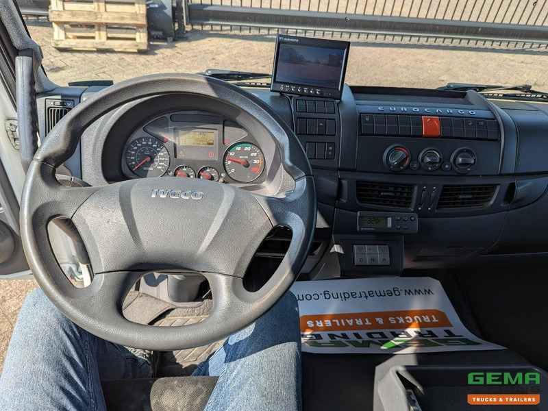 Refrigerated truck Iveco 100E19 4x2 Eurocargo Dagcab Euro6A - Koel-Vriesbak 4.65m - Thermo King V-600 MAX - 03/2026 APK: picture 15