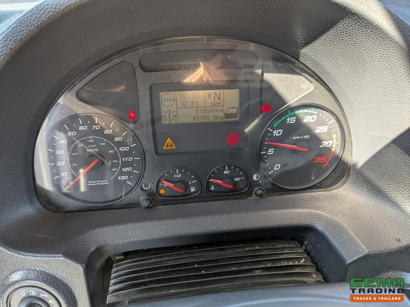 Refrigerated truck Iveco 100E19 4x2 Eurocargo Dagcab Euro6A - Koel-Vriesbak 4.65m - Thermo King V-600 MAX - 03/2026 APK: picture 16