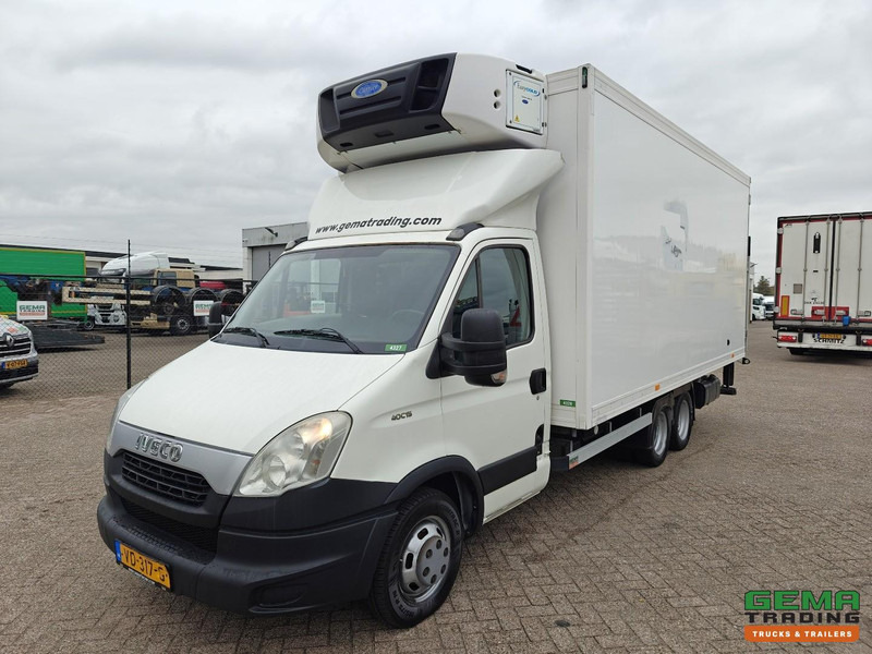 Iveco 40C15 Clixtar Dagcab Euro5I - Koel/Vriesbak 5.15m - Carrier Supra 450 - Laadklep 1000KG - Refrigerated delivery van: picture 1 Iveco 40C15 Clixtar Dagcab Euro5I - Koel/Vriesbak 5.15m - Carrier Supra 450 - Laadklep 1000KG - Refrigerated delivery van: picture 1