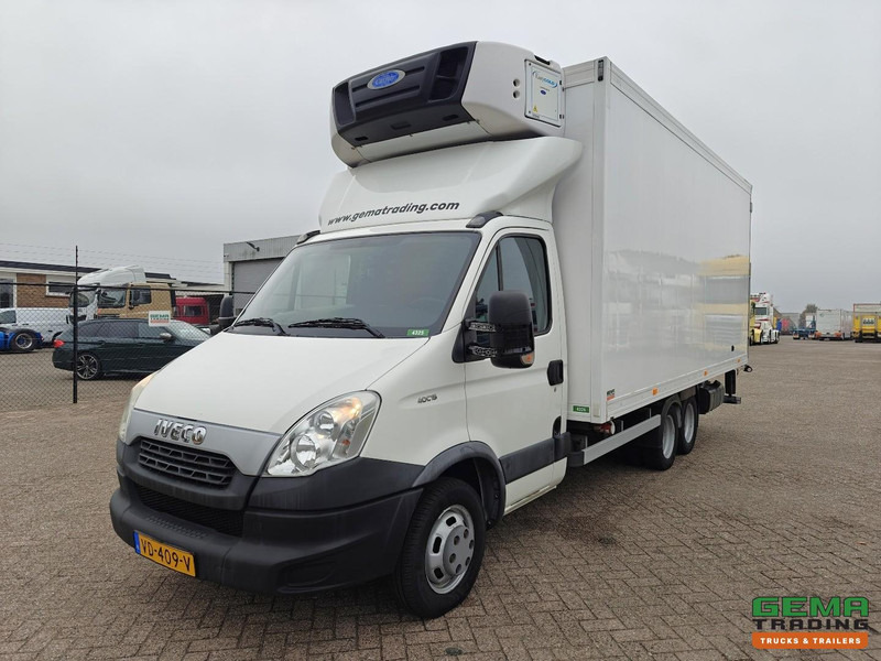 Iveco 40C15 Clixtar Dagcab Euro5I - Koel/Vriesbak 5.15m - Carrier Supra 450 - Laadklep 1000KG - Refrigerated delivery van: picture 1 Iveco 40C15 Clixtar Dagcab Euro5I - Koel/Vriesbak 5.15m - Carrier Supra 450 - Laadklep 1000KG - Refrigerated delivery van: picture 1