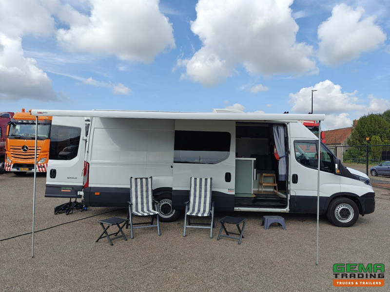 Iveco Daily 5-130 2 Persoons Camper - Airco/Boiler/Toilet - 134.000km - Fiamma Luifel - Fietsendrager - 05/2026 APK - Campervan: picture 4 Iveco Daily 5-130 2 Persoons Camper - Airco/Boiler/Toilet - 134.000km - Fiamma Luifel - Fietsendrager - 05/2026 APK - Campervan: picture 4