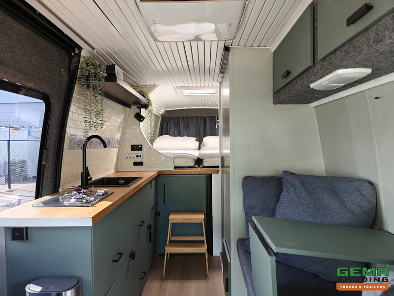 Iveco Daily 5-130 2 Persoons Camper - Airco/Boiler/Toilet - 134.000km - Fiamma Luifel - Fietsendrager - 05/2026 APK - Campervan: picture 5 Iveco Daily 5-130 2 Persoons Camper - Airco/Boiler/Toilet - 134.000km - Fiamma Luifel - Fietsendrager - 05/2026 APK - Campervan: picture 5