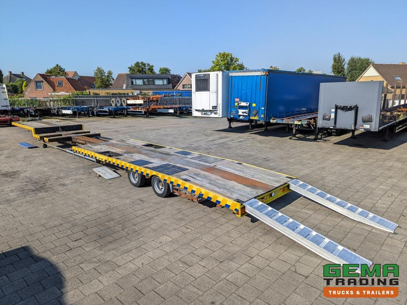 Jumbo T0120 DUE SemiDieplader - 2-Assen BPW  - Uitschuifbaar - Wielkuipen - Lier 2500KG - 80CM - Low loader semi-trailer: picture 4 Jumbo T0120 DUE SemiDieplader - 2-Assen BPW  - Uitschuifbaar - Wielkuipen - Lier 2500KG - 80CM - Low loader semi-trailer: picture 4