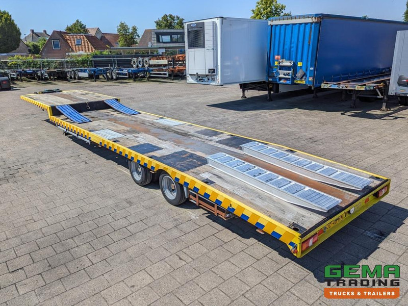 Jumbo T0120 DUE SemiDieplader - 2-Assen BPW  - Uitschuifbaar - Wielkuipen - Lier 2500KG - 80CM - Low loader semi-trailer: picture 2 Jumbo T0120 DUE SemiDieplader - 2-Assen BPW  - Uitschuifbaar - Wielkuipen - Lier 2500KG - 80CM - Low loader semi-trailer: picture 2