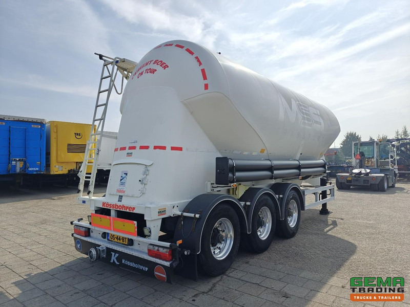 Kässbohrer SSL-35 3-Assen BPW - Schijfremmen - 35m3 - LiftAs - Alcoa - Tanker semi-trailer: picture 2 Kässbohrer SSL-35 3-Assen BPW - Schijfremmen - 35m3 - LiftAs - Alcoa - Tanker semi-trailer: picture 2
