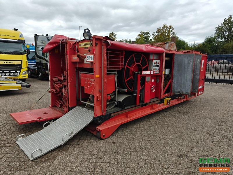 Kemach HydroSub 150 DompelPomp - 457 uur - DAF 6-Cilinder - Slangen + Koppelingen - Water pump: picture 1 Kemach HydroSub 150 DompelPomp - 457 uur - DAF 6-Cilinder - Slangen + Koppelingen - Water pump: picture 1