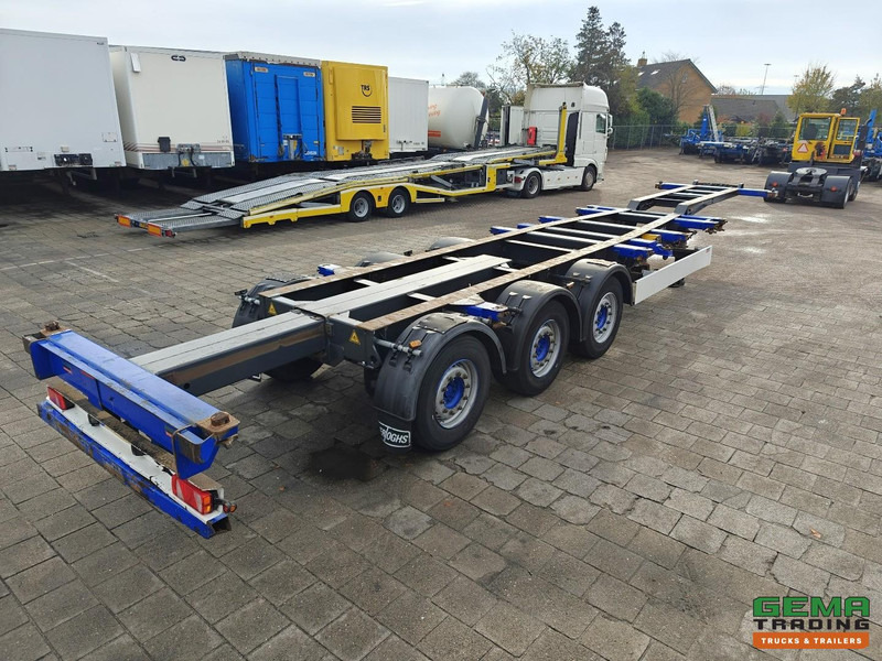 Kögel S24 3 Assen Kögel-Trax - Schijfremmen - LiftAs - Achterschuiver - 01/2026 APK - Container transporter/ Swap body semi-trailer: picture 1 Kögel S24 3 Assen Kögel-Trax - Schijfremmen - LiftAs - Achterschuiver - 01/2026 APK - Container transporter/ Swap body semi-trailer: picture 1