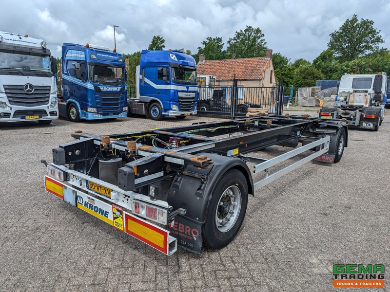 Krone AZ 2-Assen BPW - BDF Systeem - Schijfremmen - Luchtvering - 11/2025 APK - 10 units in stock! - Container transporter/ Swap body trailer: picture 2 Krone AZ 2-Assen BPW - BDF Systeem - Schijfremmen - Luchtvering - 11/2025 APK - 10 units in stock! - Container transporter/ Swap body trailer: picture 2