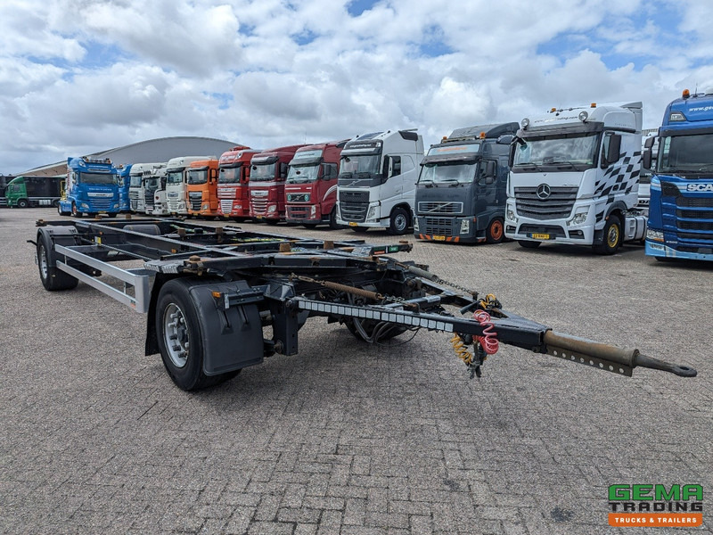 Krone AZ 2-Assen BPW - BDF Systeem - Schijfremmen - Luchtvering - 11/2025 APK - 10 units in stock! - Container transporter/ Swap body trailer: picture 3 Krone AZ 2-Assen BPW - BDF Systeem - Schijfremmen - Luchtvering - 11/2025 APK - 10 units in stock! - Container transporter/ Swap body trailer: picture 3