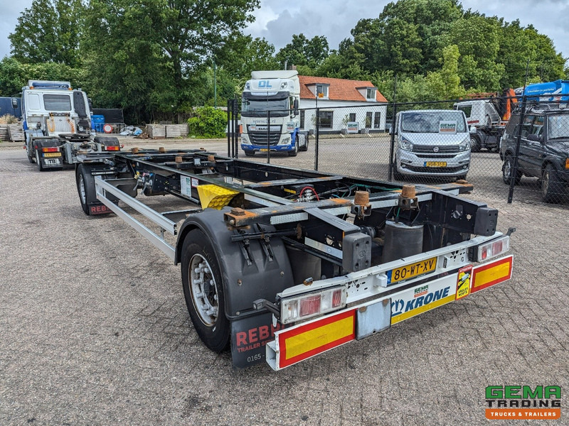 Krone AZ 2-Assen BPW - BDF Systeem - Schijfremmen - Luchtvering - 11/2025 APK - 10 units in stock! - Container transporter/ Swap body trailer: picture 4 Krone AZ 2-Assen BPW - BDF Systeem - Schijfremmen - Luchtvering - 11/2025 APK - 10 units in stock! - Container transporter/ Swap body trailer: picture 4