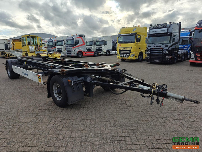 Krone AZ 2-Assen BPW - BDF Systeem - Schijfremmen - Luchtvering - Container transporter/ Swap body trailer: picture 4 Krone AZ 2-Assen BPW - BDF Systeem - Schijfremmen - Luchtvering - Container transporter/ Swap body trailer: picture 4