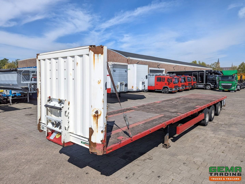 Krone SD 3-Assen BPW - OpenLaadbak - StuurAs - Twistlocks - KooiAap - 01/2026APK - Dropside/ Flatbed semi-trailer: picture 2 Krone SD 3-Assen BPW - OpenLaadbak - StuurAs - Twistlocks - KooiAap - 01/2026APK - Dropside/ Flatbed semi-trailer: picture 2