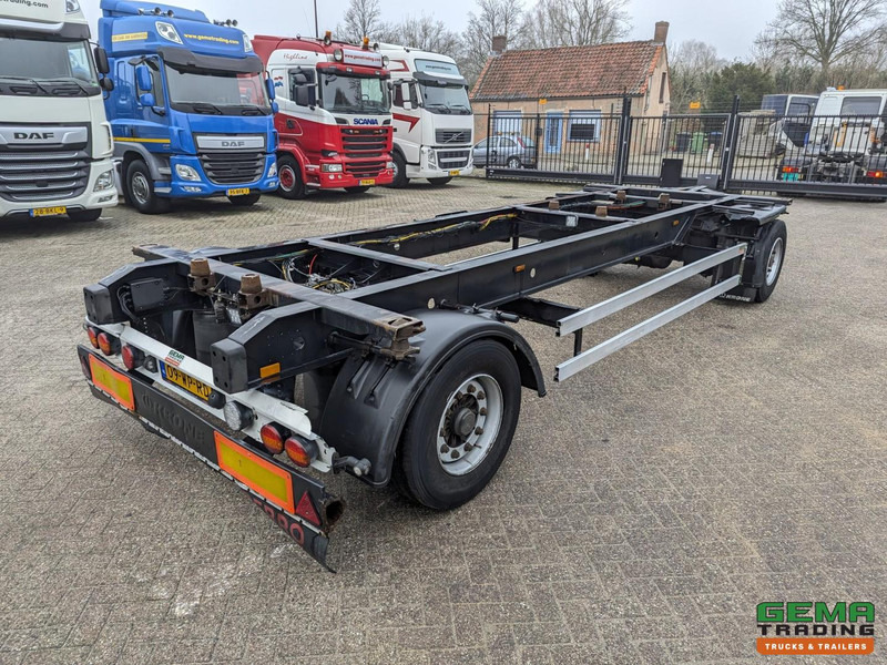 Krone SW 18 2-Assen BPW - BDF Systeem - Schijfremmen - Luchtvering - 11/2025APK - Container transporter/ Swap body trailer: picture 1 Krone SW 18 2-Assen BPW - BDF Systeem - Schijfremmen - Luchtvering - 11/2025APK - Container transporter/ Swap body trailer: picture 1