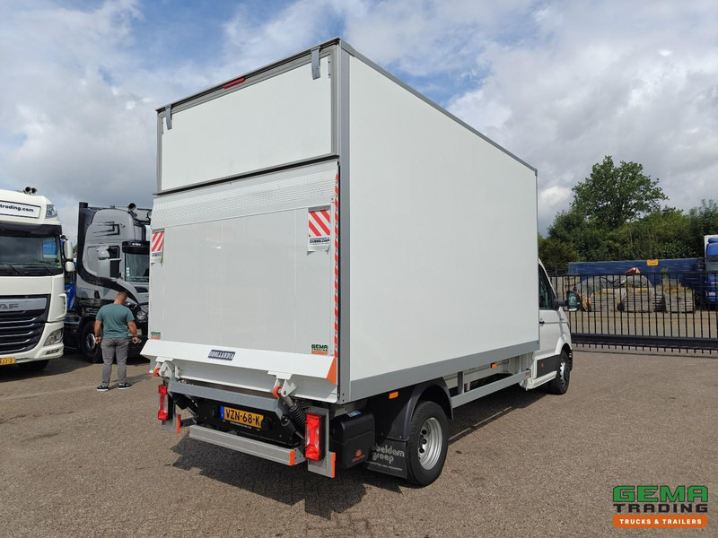 MAN TGE 3.180 4x2 Dagcabine Euro6D - GeslotenBak 4.2m + Laadklep 750KG - Dubbellucht - 5500km! NIEUWSTAAT! ONGEBRUIKT! - Closed box van: picture 4 MAN TGE 3.180 4x2 Dagcabine Euro6D - GeslotenBak 4.2m + Laadklep 750KG - Dubbellucht - 5500km! NIEUWSTAAT! ONGEBRUIKT! - Closed box van: picture 4