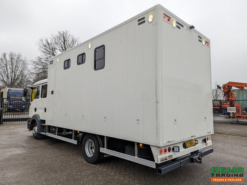 MAN TGL 12.180 4x2 DoKa 7 pers. Euro5 EEV - Paardenwagen 2-Paards - 147.000km! - MARGE - Horse truck: picture 4 MAN TGL 12.180 4x2 DoKa 7 pers. Euro5 EEV - Paardenwagen 2-Paards - 147.000km! - MARGE - Horse truck: picture 4
