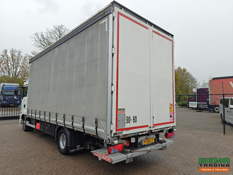 MAN TGL 12.250 4x2 Slaapcab Euro6B - StandAirco - Schuifzeilenbak 6.19m + Laadklep 1500KG - SMARTTacho V2 - 01/2026 APK - Curtain side truck: picture 4 MAN TGL 12.250 4x2 Slaapcab Euro6B - StandAirco - Schuifzeilenbak 6.19m + Laadklep 1500KG - SMARTTacho V2 - 01/2026 APK - Curtain side truck: picture 4