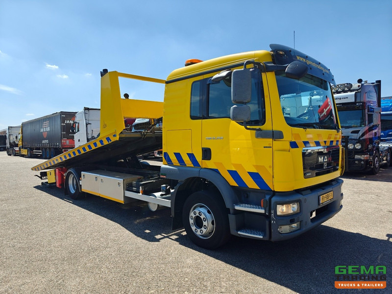 MAN TGM 12.250 4X2 BL DubbelCab 6 Pers. - Falkom FAS6000 + FAL2000 + Dubbele Lier 3600KG - Afstandsbediening - 10/2025 APK - Tow truck: picture 5 MAN TGM 12.250 4X2 BL DubbelCab 6 Pers. - Falkom FAS6000 + FAL2000 + Dubbele Lier 3600KG - Afstandsbediening - 10/2025 APK - Tow truck: picture 5
