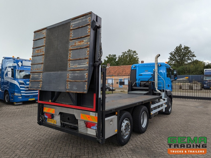 MAN TGS 26.360 6X4H-2 BL HydroDrive - Oprijwagen - Hydr. Ramp 4.2M - NewLike 24.000KM! (V801) - Car transporter truck: picture 5 MAN TGS 26.360 6X4H-2 BL HydroDrive - Oprijwagen - Hydr. Ramp 4.2M - NewLike 24.000KM! (V801) - Car transporter truck: picture 5