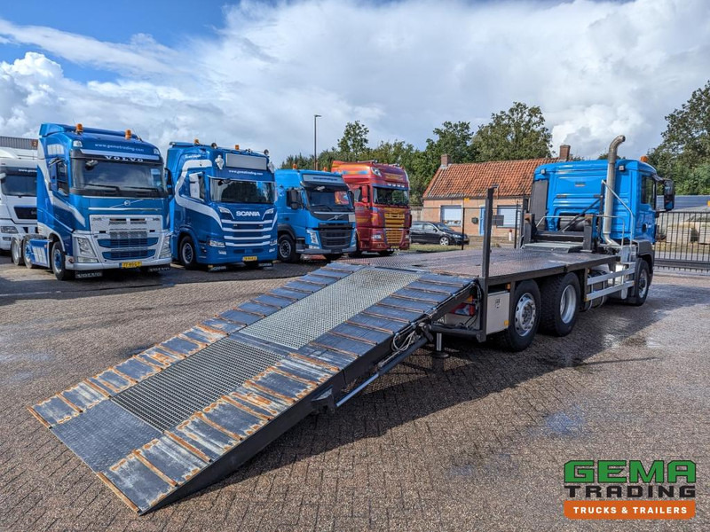 MAN TGS 26.360 6X4H-2 BL HydroDrive - Oprijwagen - Hydr. Ramp 4.2M - NewLike 24.000KM!  (V801) - Car transporter truck: picture 3 MAN TGS 26.360 6X4H-2 BL HydroDrive - Oprijwagen - Hydr. Ramp 4.2M - NewLike 24.000KM!  (V801) - Car transporter truck: picture 3