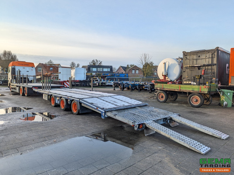 MAN TGX 26.500 6x2/4 LL Euro6 - Retarder + Recker FZ3 3-Assige Aanhanger - Uitschuifbaar - Car transporter truck: picture 2 MAN TGX 26.500 6x2/4 LL Euro6 - Retarder + Recker FZ3 3-Assige Aanhanger - Uitschuifbaar - Car transporter truck: picture 2