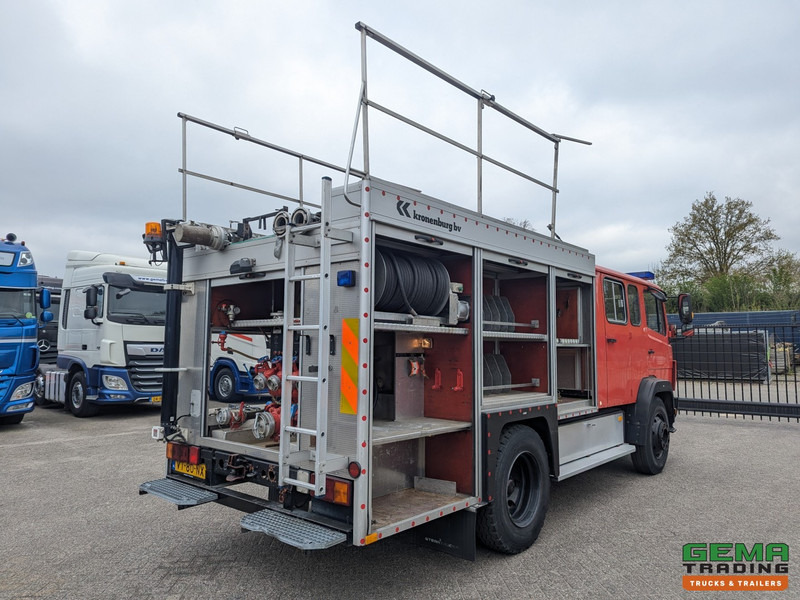 Mercedes-Benz 1124 AF 4x4 Dubbelcab 6Cil - 9 Pers - Kronenburg Tankautospuit TS08 LD3.000 HD240 T2.400 LiterTank - Fire engine: picture 3 Mercedes-Benz 1124 AF 4x4 Dubbelcab 6Cil - 9 Pers - Kronenburg Tankautospuit TS08 LD3.000 HD240 T2.400 LiterTank - Fire engine: picture 3