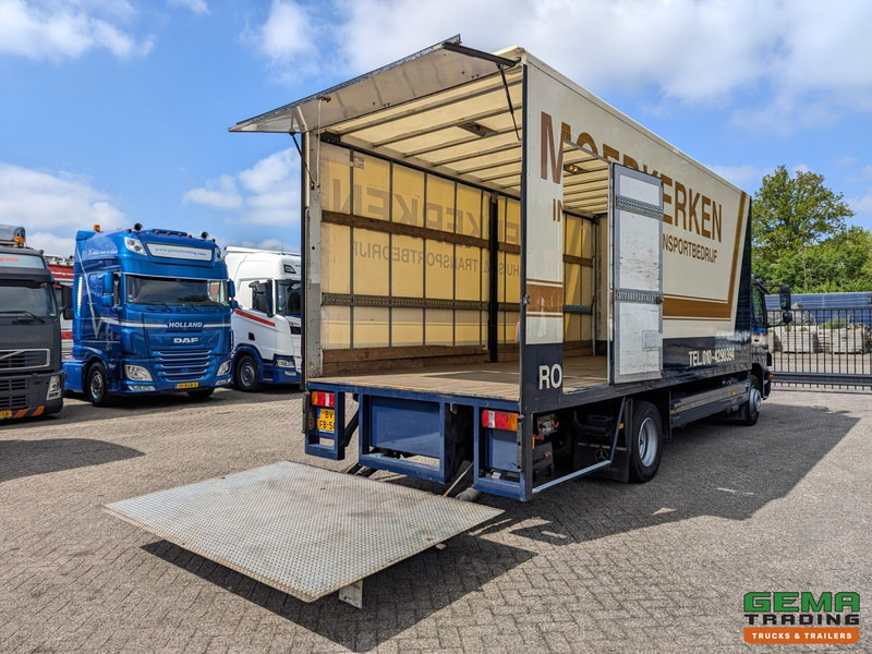 Mercedes-Benz ATEGO 1222 L 4x2 Slaapcab Euro5 - Standkachel - Schuifzeilen/Gesloten Bak 6.5m + laadklep 1500kg - Curtain side truck: picture 2 Mercedes-Benz ATEGO 1222 L 4x2 Slaapcab Euro5 - Standkachel - Schuifzeilen/Gesloten Bak 6.5m + laadklep 1500kg - Curtain side truck: picture 2