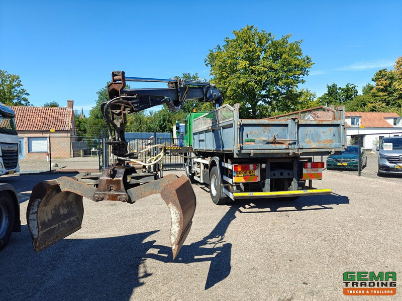 Mercedes-Benz AXOR 1829 AK 4x4 Dagcab Euro5 - Kipper + Terex 105.2 - RadioGrafisch - NaafReductie - Tipper, Crane truck: picture 3 Mercedes-Benz AXOR 1829 AK 4x4 Dagcab Euro5 - Kipper + Terex 105.2 - RadioGrafisch - NaafReductie - Tipper, Crane truck: picture 3