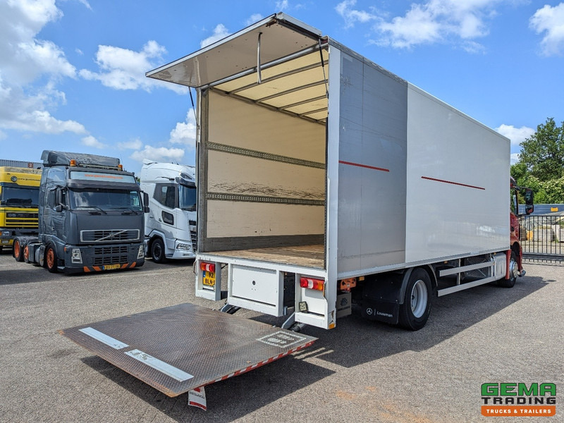 Mercedes-Benz Antos 2027 4x2 Dagcab Euro6C - GeslotenBak 7.6m - Laadklep 2000KG - 11/2025 APK - Box truck: picture 2 Mercedes-Benz Antos 2027 4x2 Dagcab Euro6C - GeslotenBak 7.6m - Laadklep 2000KG - 11/2025 APK - Box truck: picture 2