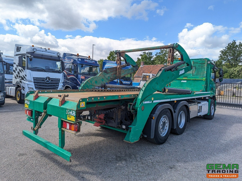 Mercedes-Benz Antos 2546 6x2/4 Dagcab - Euro6 - JOAB PortaalSysteem 18T - Weegsysteem - Uitschuifbaar - Skip loader truck: picture 4 Mercedes-Benz Antos 2546 6x2/4 Dagcab - Euro6 - JOAB PortaalSysteem 18T - Weegsysteem - Uitschuifbaar - Skip loader truck: picture 4