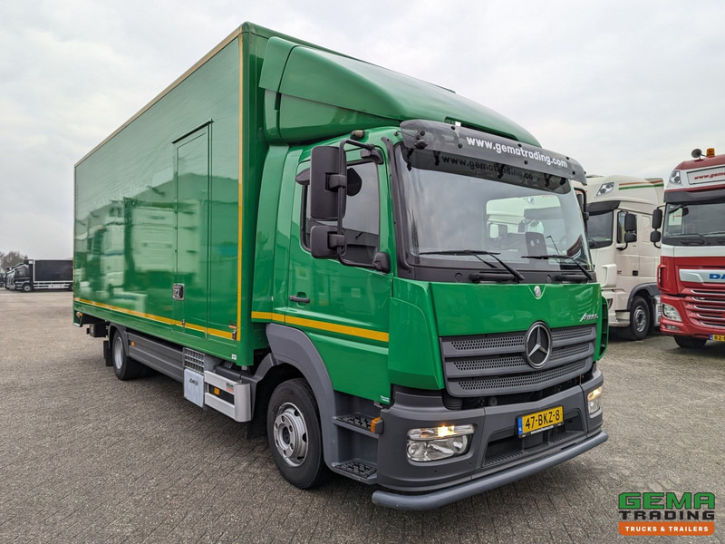 Mercedes-Benz Atego 1018 4x2 Dagcabine Euro6 - GeslotenBak 7M - Laadklep 1500KG - Zijdeur - 07/2025APK - Box truck: picture 5 Mercedes-Benz Atego 1018 4x2 Dagcabine Euro6 - GeslotenBak 7M - Laadklep 1500KG - Zijdeur - 07/2025APK - Box truck: picture 5
