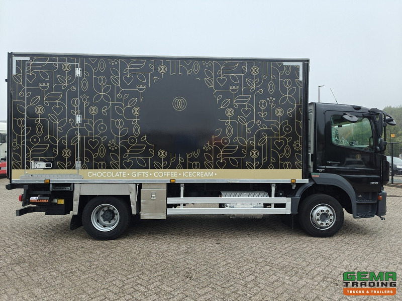 Refrigerated truck Mercedes-Benz Atego 1218 4x2 Dagcab Euro6C - ChereauKoelbak 5.4M - Autoclima Longrun koeler + Laadklep 1500KG - Zijdeur: picture 18