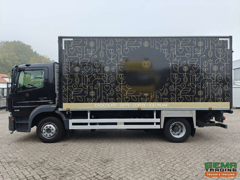 Refrigerated truck Mercedes-Benz Atego 1218 4x2 Dagcab Euro6C - ChereauKoelbak 5.4M - Autoclima Longrun koeler + Laadklep 1500KG - Zijdeur: picture 19