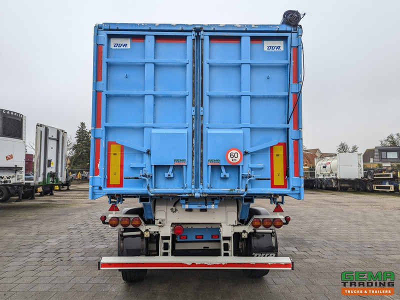 Tipper semi-trailer OVA 39OK95 3-Assen - Kipper 52m³ - Alu/Alu - Lift-As/Stuur-Assen - Alcoa's - TOP!: picture 10