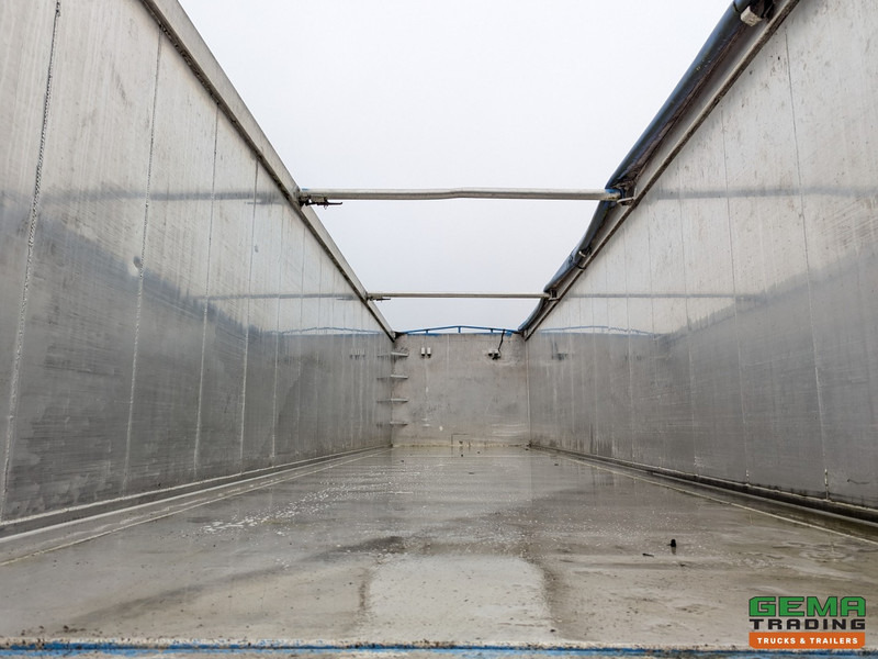 Tipper semi-trailer OVA 39OK95 3-Assen - Kipper 52m³ - Alu/Alu - Lift-As/Stuur-Assen - Alcoa's - TOP!: picture 12
