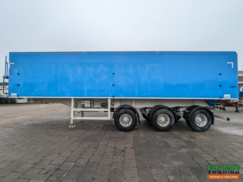 Tipper semi-trailer OVA 39OK95 3-Assen - Kipper 52m³ - Alu/Alu - Lift-As/Stuur-Assen - Alcoa's - TOP!: picture 18