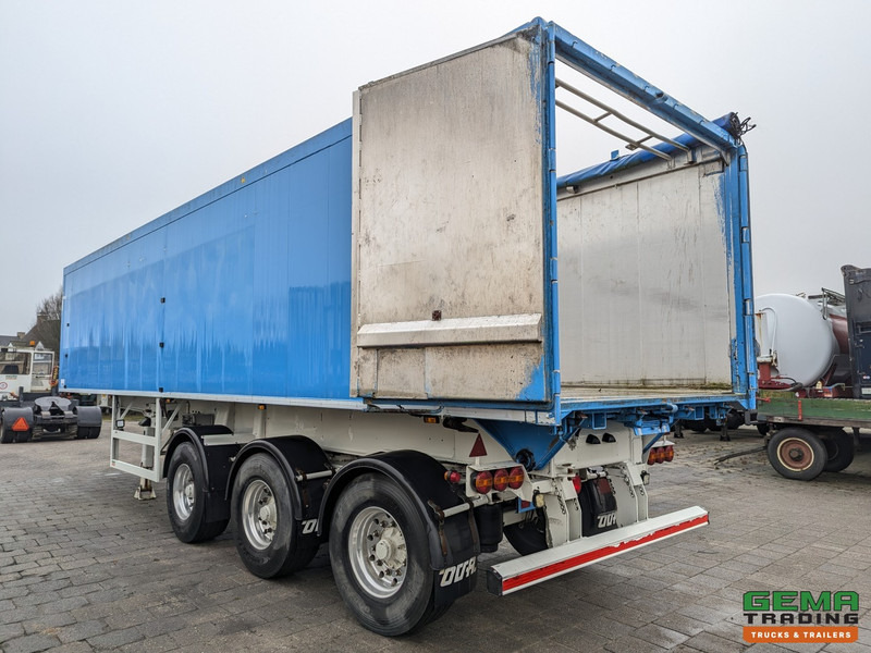 Tipper semi-trailer OVA 39OK95 3-Assen - Kipper 52m³ - Alu/Alu - Lift-As/Stuur-Assen - Alcoa's - TOP!: picture 9