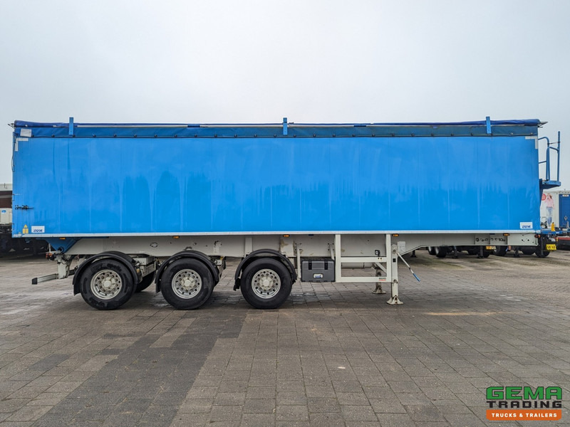 Tipper semi-trailer OVA 39OK95 3-Assen - Kipper 52m³ - Alu/Alu - Lift-As/Stuur-Assen - Alcoa's - TOP!: picture 17