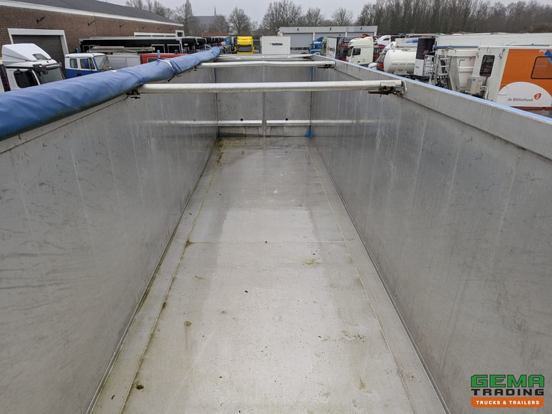 Tipper semi-trailer OVA 39OK95 3-Assen - Kipper 52m³ - Alu/Alu - Lift-As/Stuur-Assen - Alcoa's - TOP!: picture 11